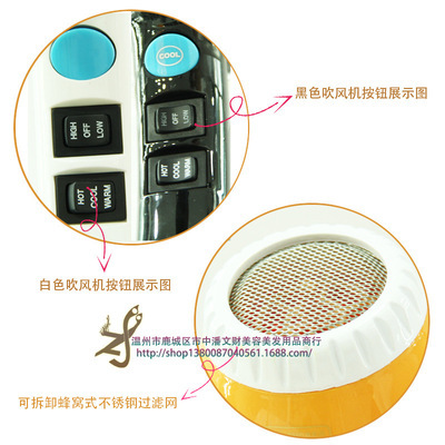 【正品 大力神 海歌丽丝8960吹风机】价格,厂家,图片,电吹风/吹风机,温州市鹿城区市中潘文财美容美发用品商行-